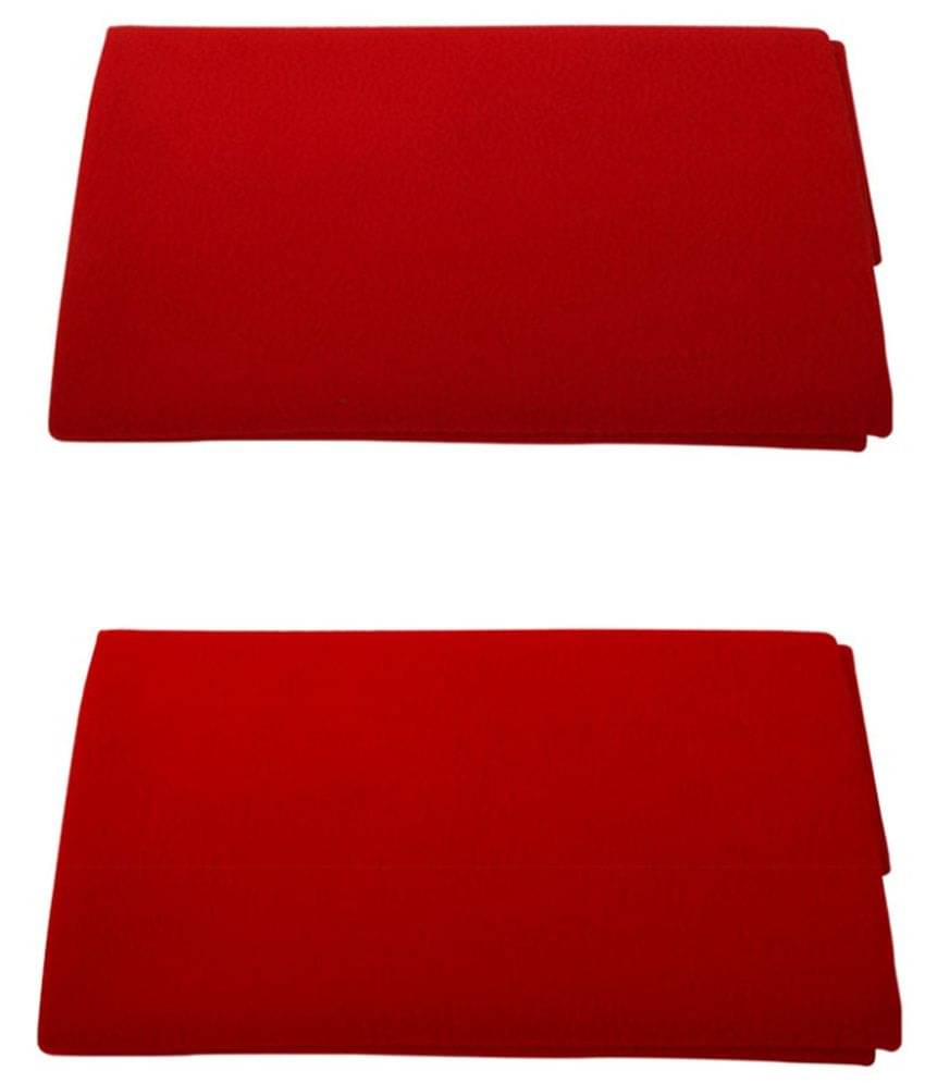     			Mee Mee Baby Total Dry And Breathable Baby Mattress/Baby Bedding Protector Small-Red_Pk-2