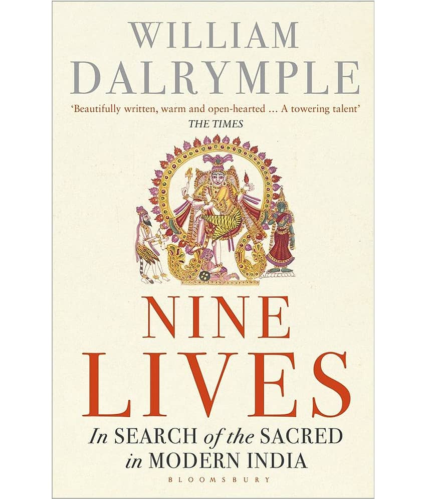 Nine Lives In Search Of The Sacred Paperback - English - Stationery | Buy online on ZillyBuy