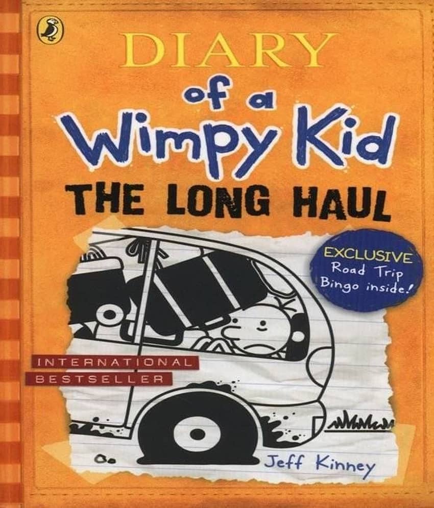 The Long Haul Diary of a Wimpy Kid Paperback (English) 2015 - Stationery | Buy online on ZillyBuy
