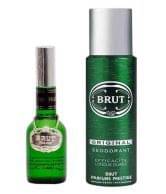 Brut Classic Men's Perfumes EDT 100 ml & Original Deodorant 200 ml