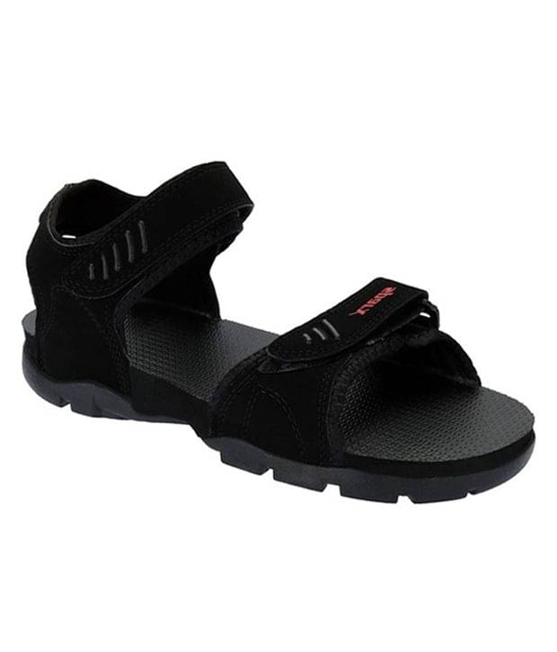 Sparx Black Floater Sandals Art FSS101BLACK Sparx Black Floater Sandals Art FSS101BLACK