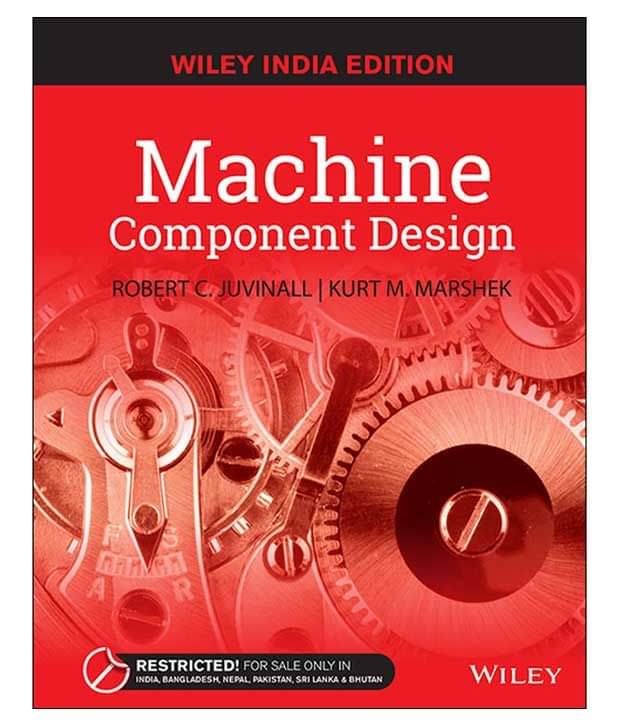 Machine Component Design Paperback English Machine Component Design Paperback English