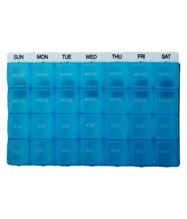 MediBox - Medicine Boxes ( Pack of 1 )