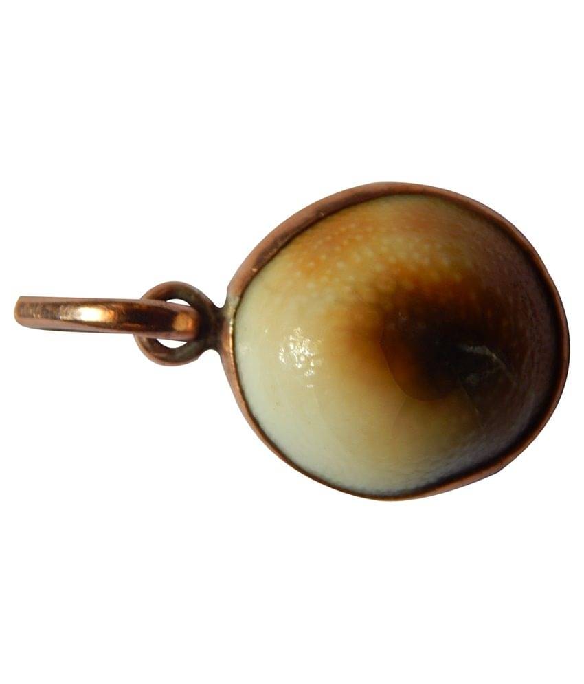    			Take Thing White Gomati Chakra Pendant (Copper)