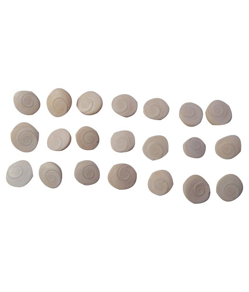 Take Thing White Gomati Chakra 21 Pcs Take Thing White Gomati Chakra 21 Pcs