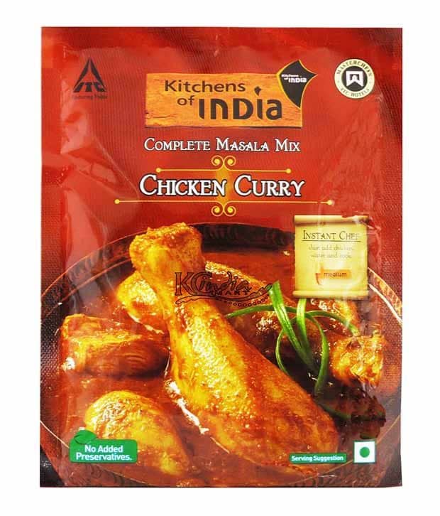 Kitchens Of India Curry Mixed Vegetable With Cottage Cheese (6x10Oz)