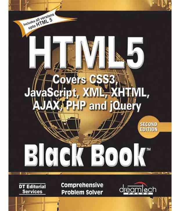     			Html5 Black Book, 2Nd Ed Paperback - English