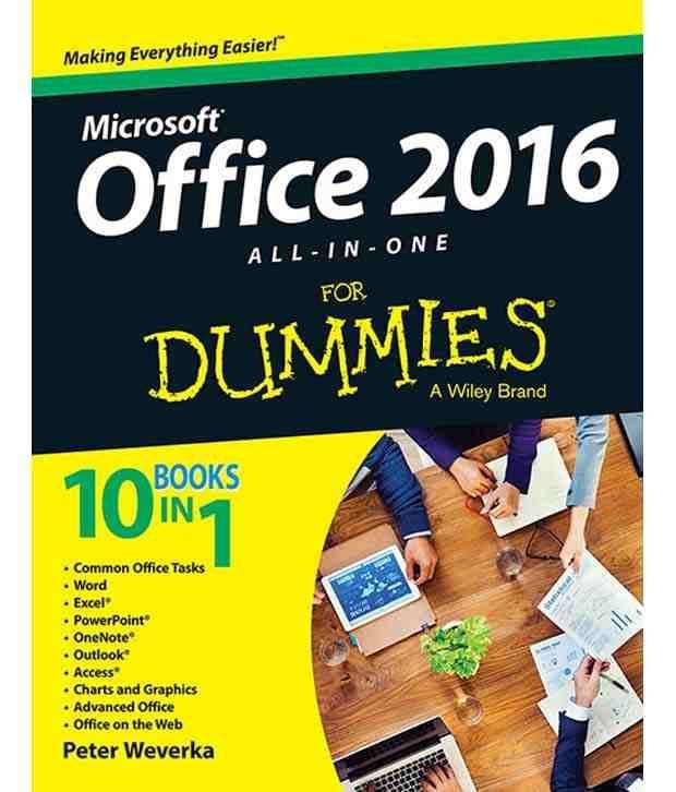     			Microsoft Office 2016 All-In-One For Dummies Paperback - English