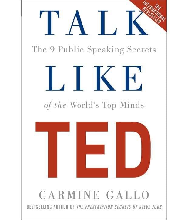     			Talk Like Ted : The 9 Public Speaking Secrets of the World's Top Minds Paperback - English