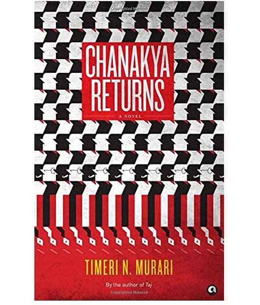 CHANAKYA RETURNS A NOVEL - Stationery | Buy online on ZillyBuy