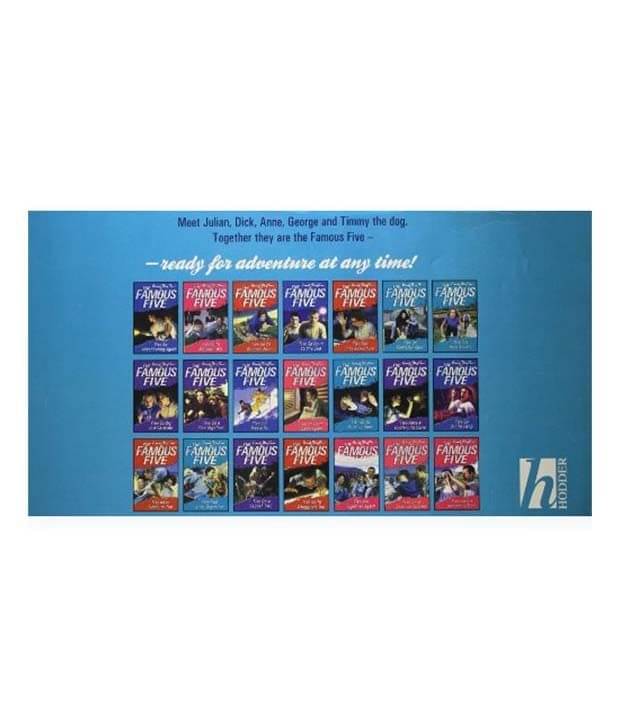Famous Five Complete Box Set of 21 Titles Paperback (English) Famous Five Complete Box Set of 21 Titles Paperback (English)