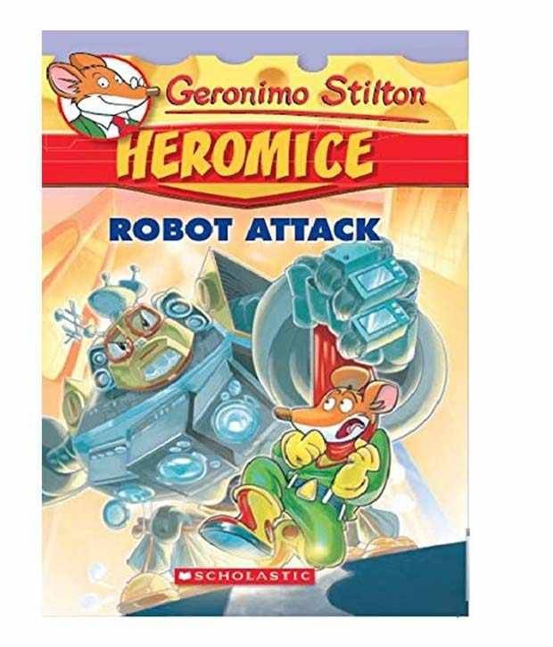     			Heromice #2: Robot Attack