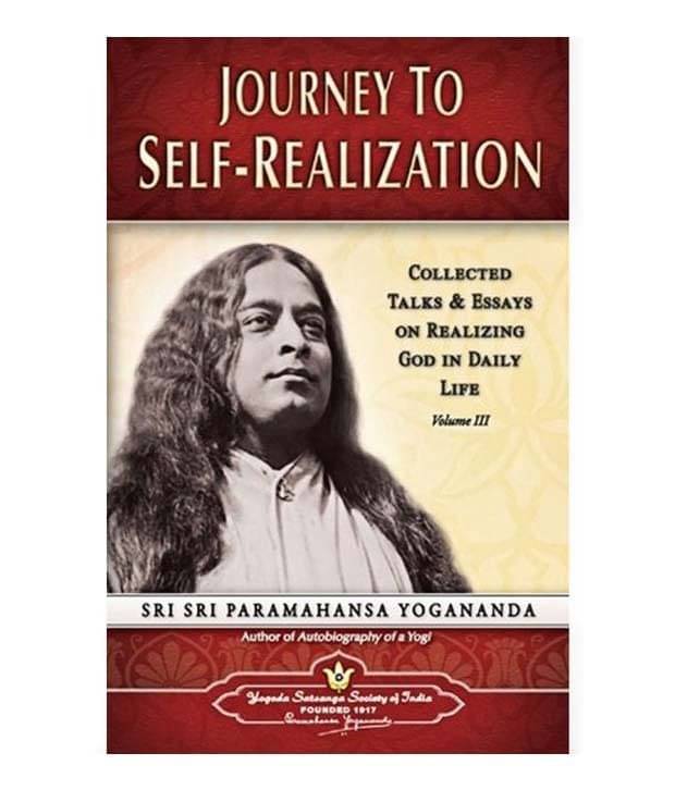     			Journey To Self Realization