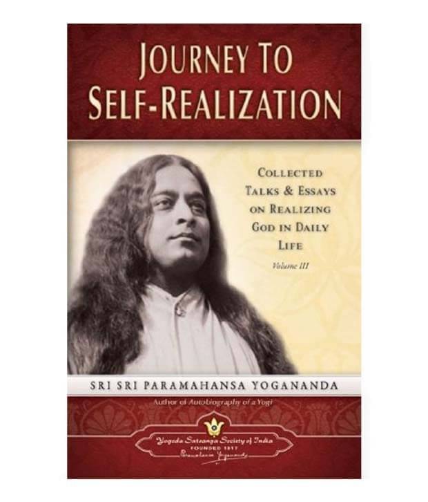     			Journey To Self Realization