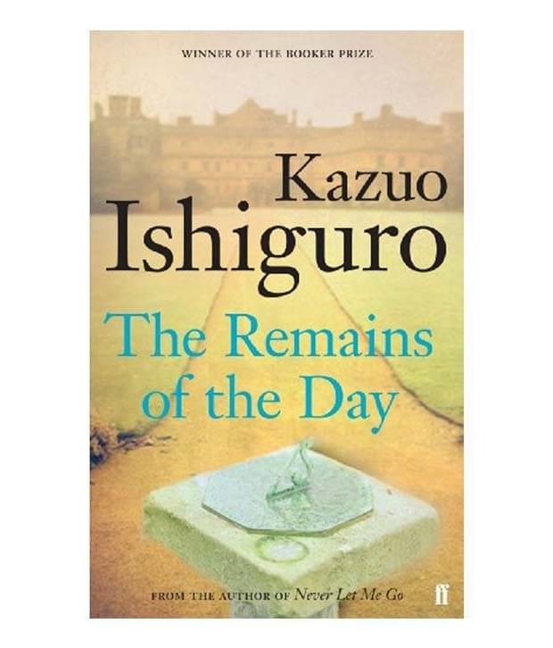     			Remains of the Day