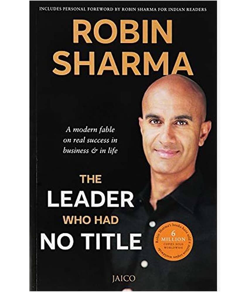 The Leader Who Had No Title - Stationery | Buy online on ZillyBuy