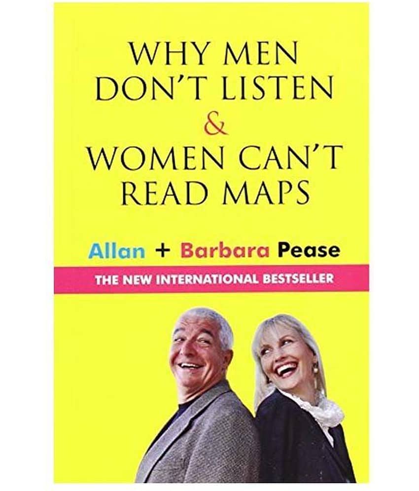 WHY MEN DONT LISTEN & WOMEN CANT READ MAPS - Stationery | Buy online on ZillyBuy