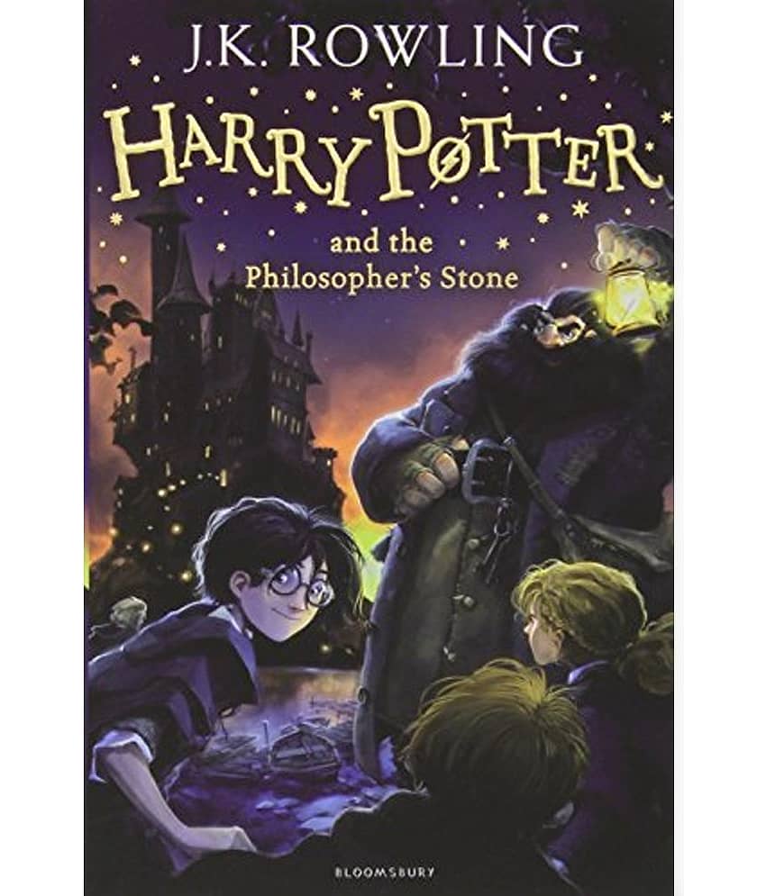 Harry Potter And The Philosopher'sStone - Stationery | Buy online on ZillyBuy