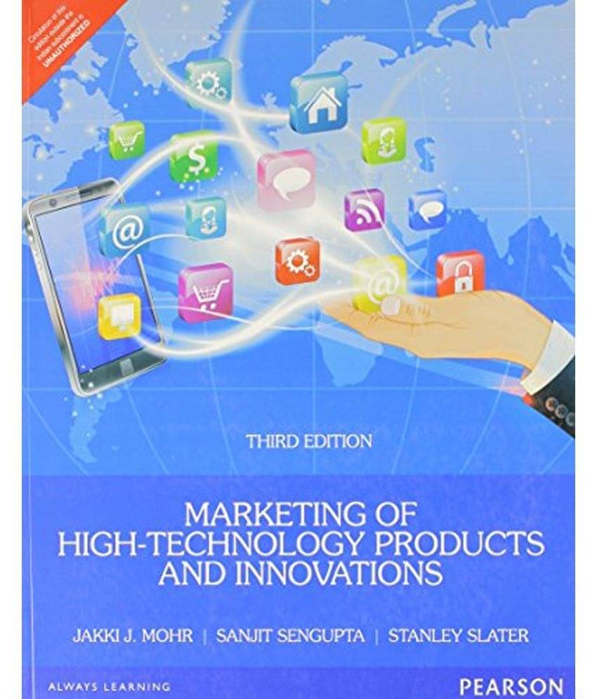 Marketing Of High-Technology Marketing Of High-Technology