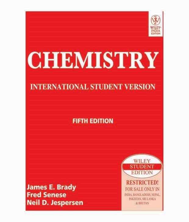 Chemistry 5Ed Chemistry 5Ed