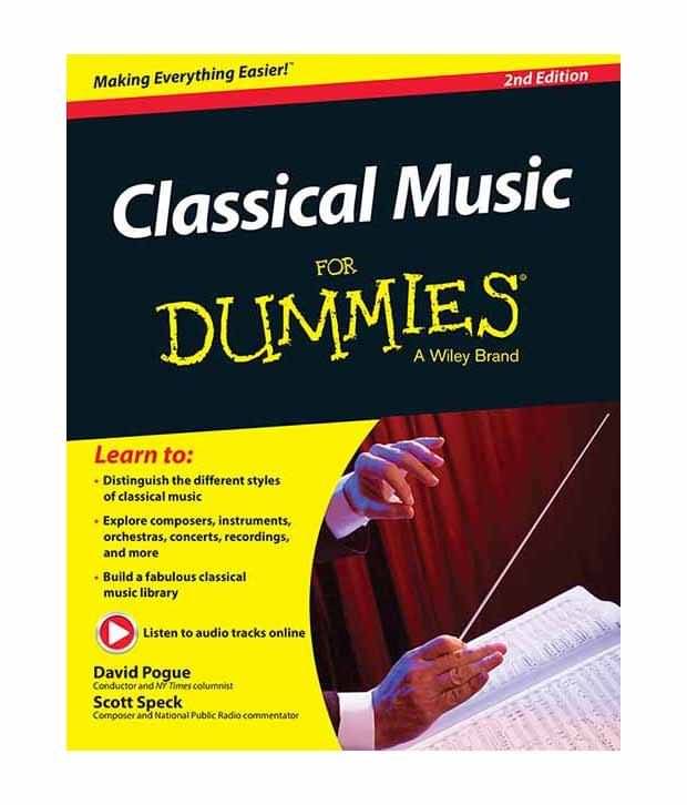    			Classical Music For Dummies, 2/E , Paperback