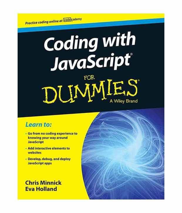 Coding With Javascript For Dummies, Paperback     			Coding With Javascript For Dummies, Paperback