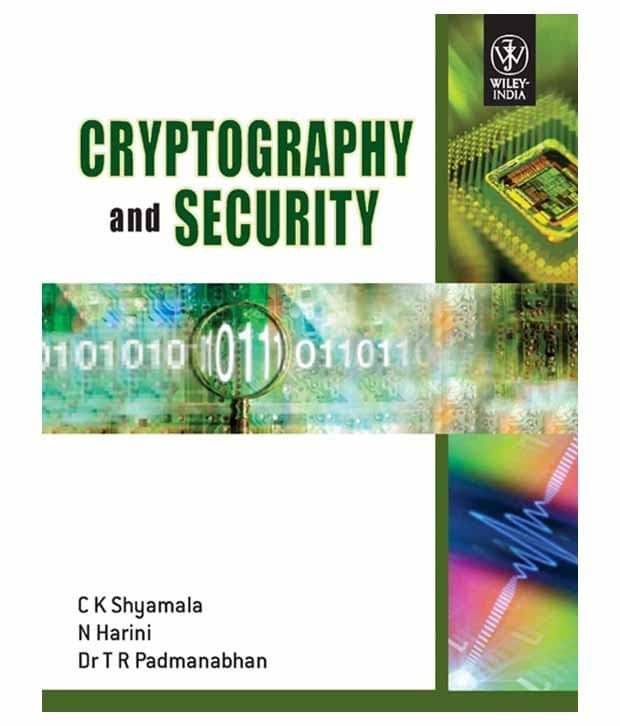 Cryptography And Security Cryptography And Security