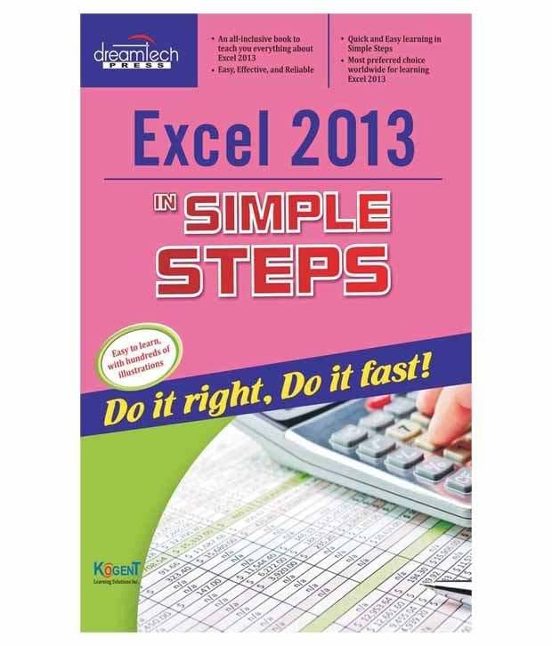 Excel 2013 In Simple Steps     			Excel 2013 In Simple Steps