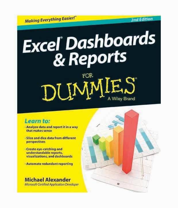 Excel Dashboards & Reports For Dummies, 2/E Pb     			Excel Dashboards & Reports For Dummies, 2/E Pb
