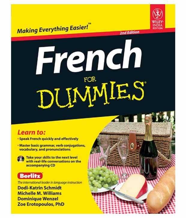     			French For Dummies, 2Ed, W/Cd