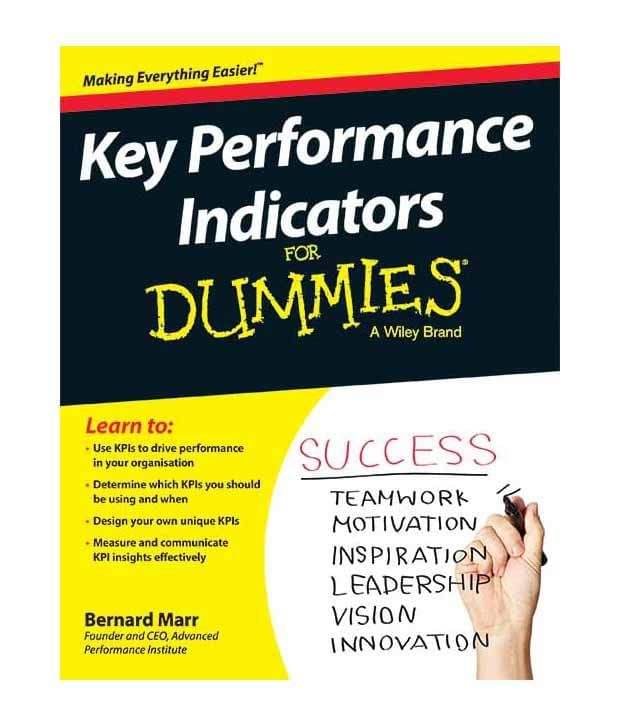     			Key Performance Indicators for Dummies