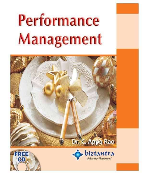 Performance Management (With Cd) Paperback Performance Management (With Cd) Paperback