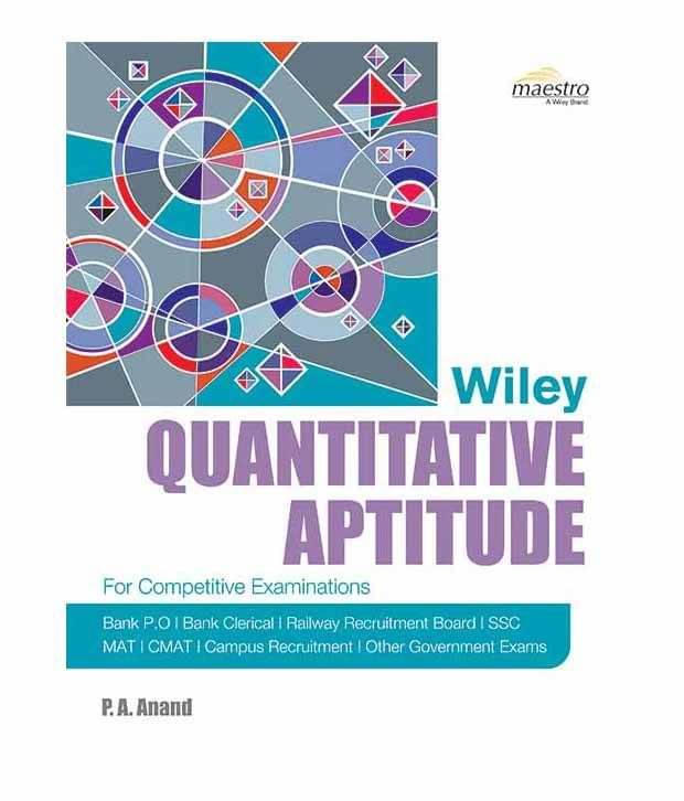     			Quantitative Aptitude