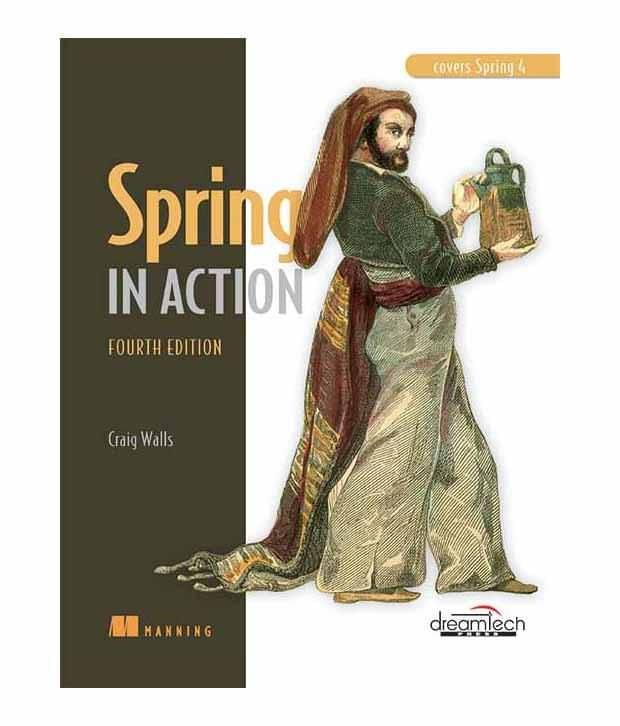     			Spring In Action Paperback (English) 2015