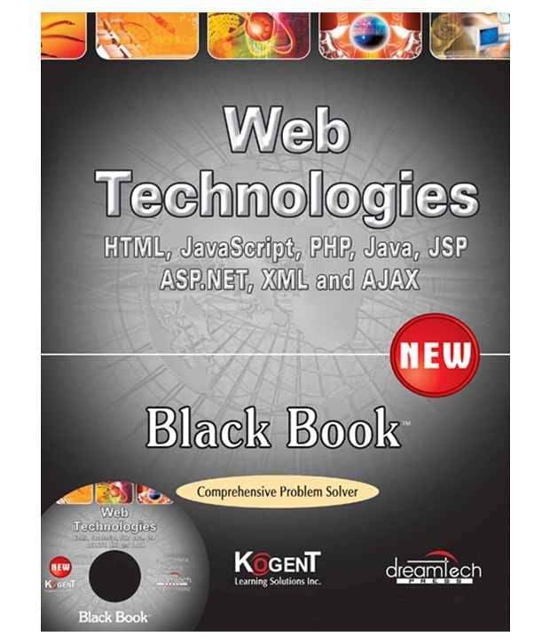Web Technologies Black Book Paperback (English) Web Technologies Black Book Paperback (English)