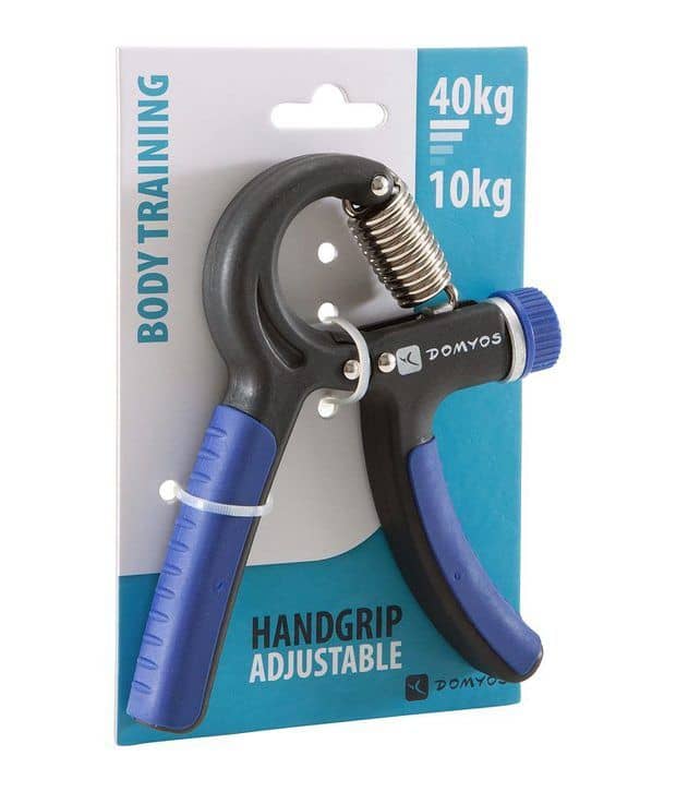 DOMYOS Black Adustable Hand Grip By Decathlon