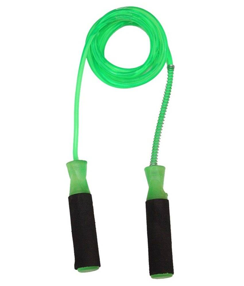     			Agni Green Skipping Rope