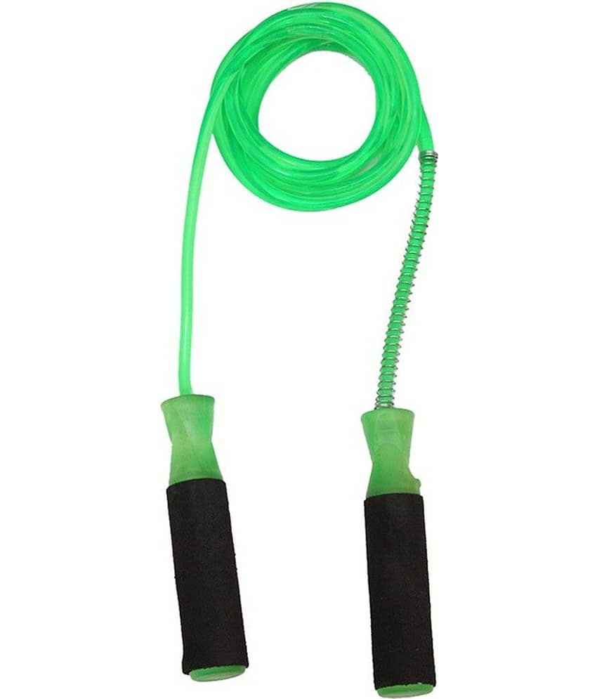 Agni Green Skipping Rope - Sports and Fitness Equipment | Buy online on ZillyBuy