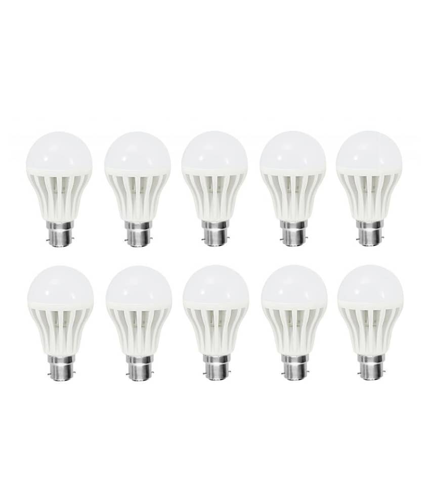 Ske 9 Watt LED Bulb - Set of 10 Pcs