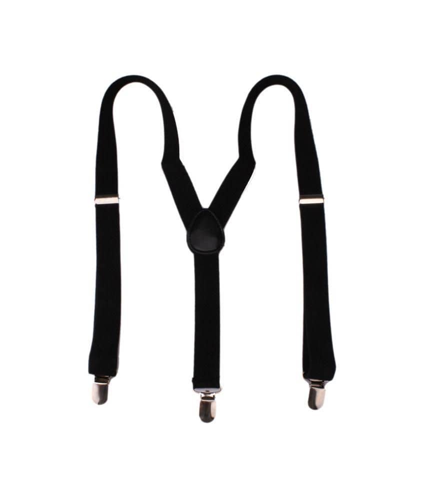 Wholesome Deal Black Formal Suspender - Jewellery Sets | Buy online on ZillyBuy