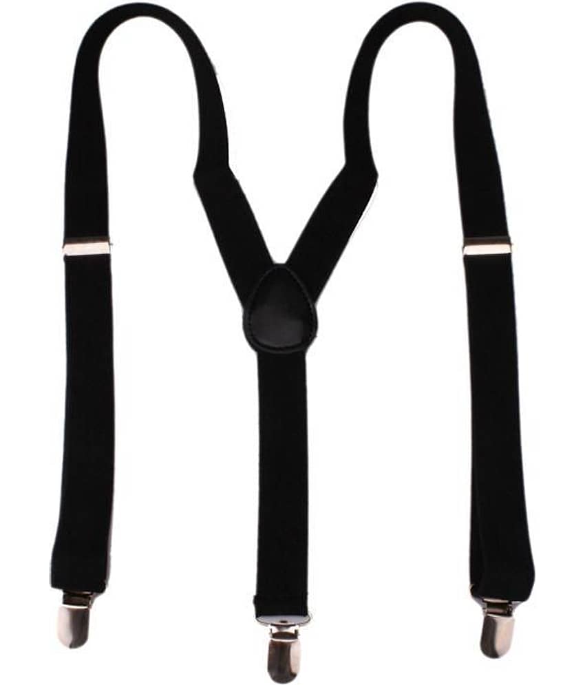 Wholesome Deal Black Formal Suspender - Jewellery Sets | Buy online on ZillyBuy