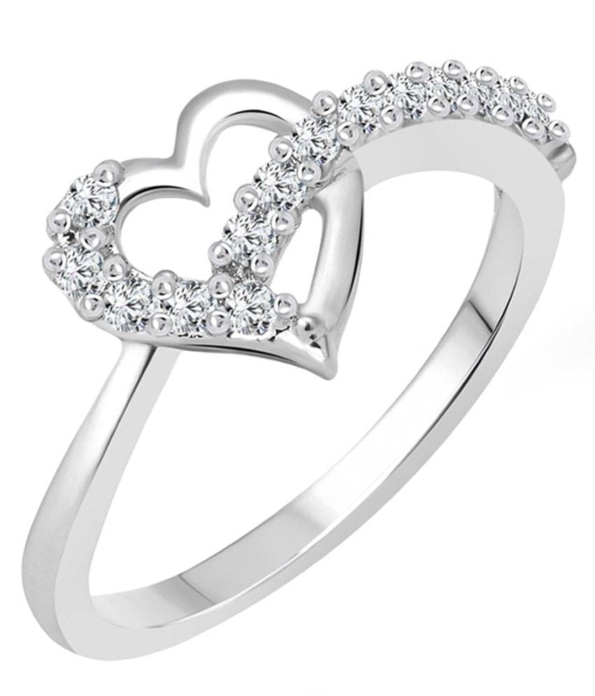     			Vighnaharta Alloy Rhodium Plated Ring