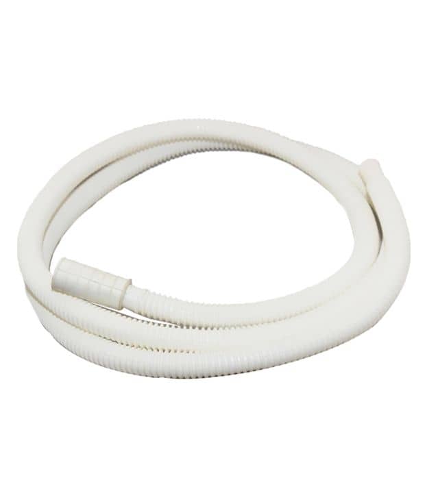Deepika Home White Washing Machine Inlet Outlet Pipe