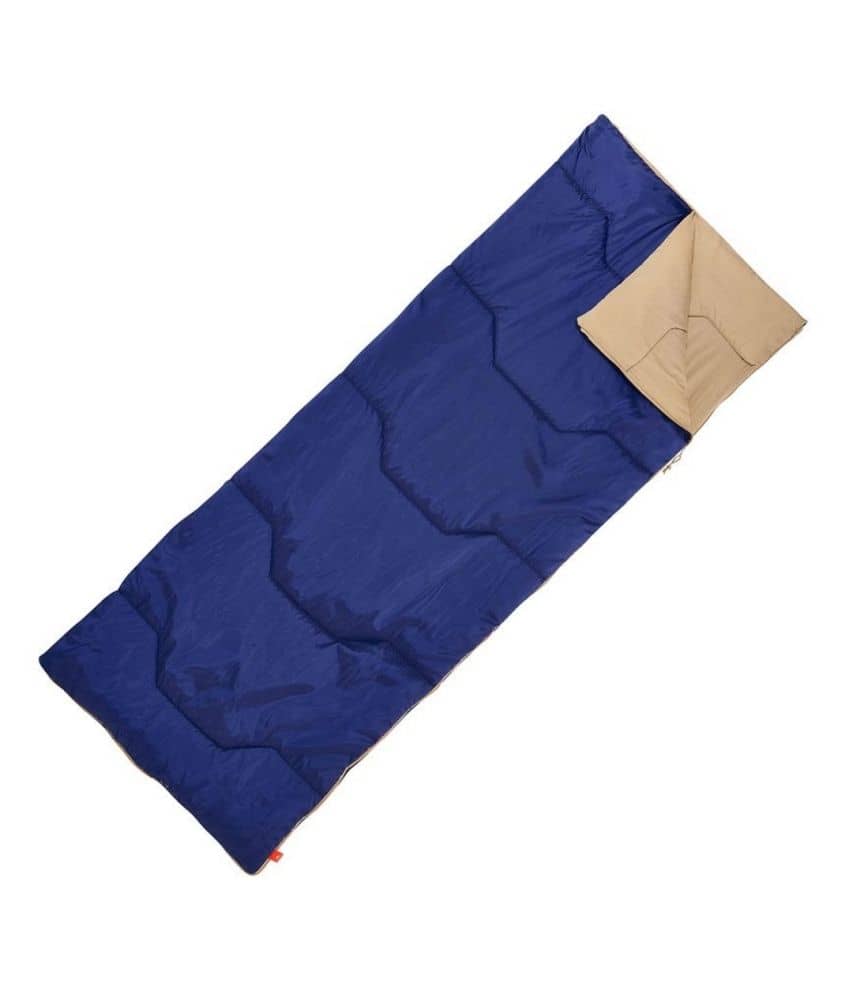 QUECHUA Arpenaz 20 deg C Camping Sleeping Bag By Decathlon