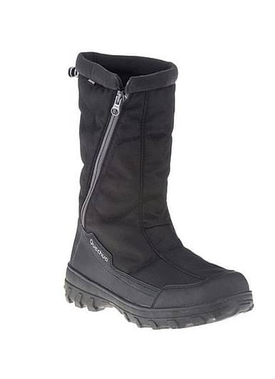 QUECHUA Arpenaz 500 Warm Men's Hiking Snow Boots By Decathlon
