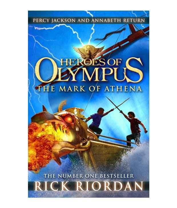 The Mark of Athena (Heroes of Olympus Book 3) Paperback (English) 2013 The Mark of Athena (Heroes of Olympus Book 3) Paperback (English) 2013