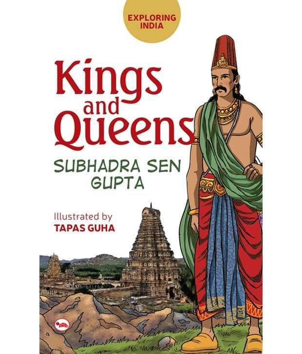 Exploring India: Kings And Queens (Paperback) English Exploring India: Kings And Queens (Paperback) English