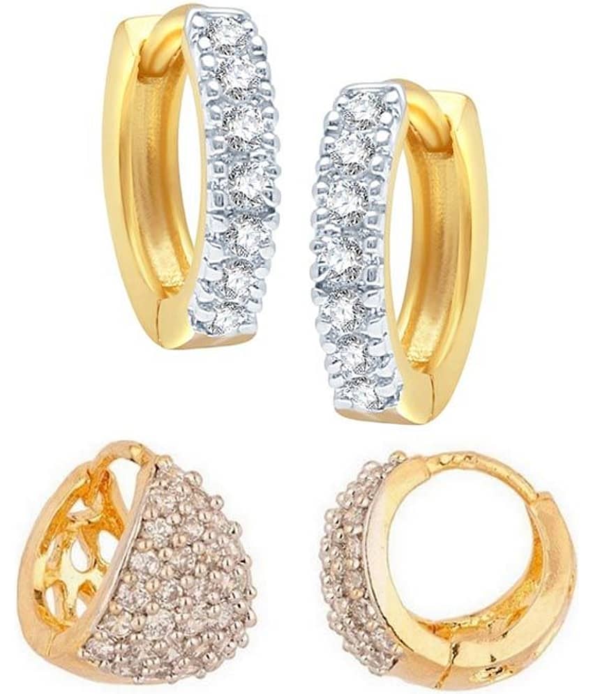 Jewels Galaxy American Diamonds Earrings Combo - Earrings | Buy online on ZillyBuy
