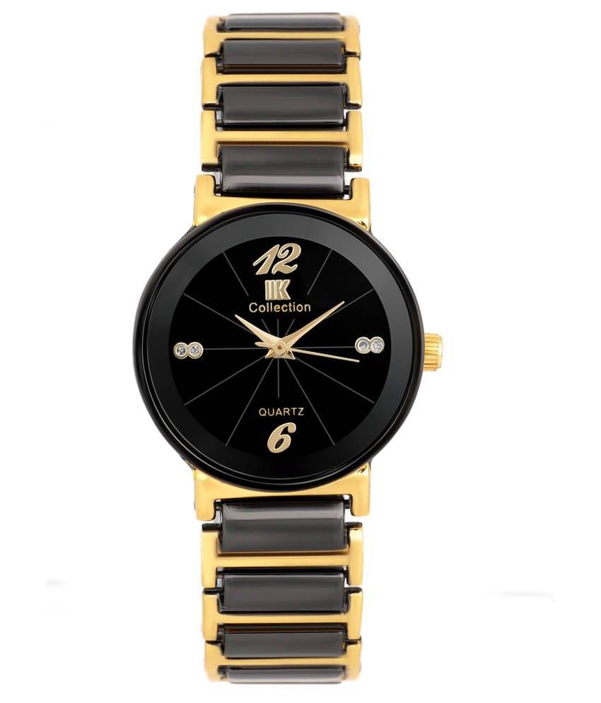     			IIK Collection IIK-1044W Multicolour Ceramic Analog Watch for Women