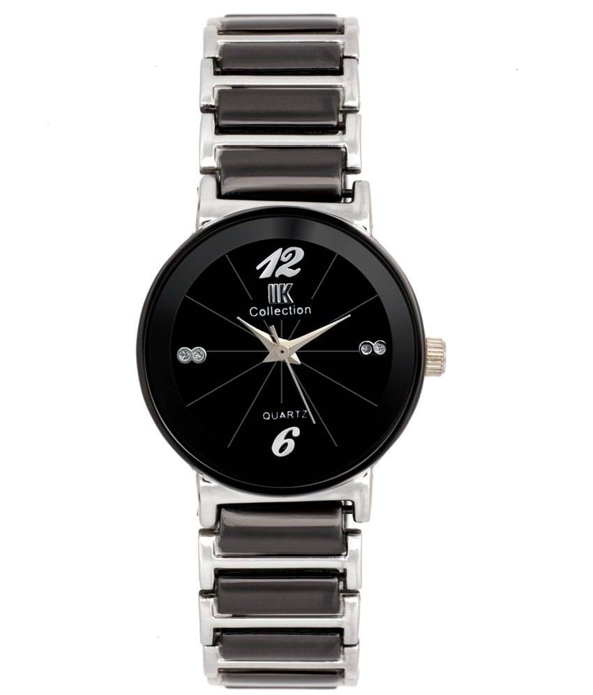     			IIK Collection IIK-1045W Multicolour Ceramic Analog Watch for Women